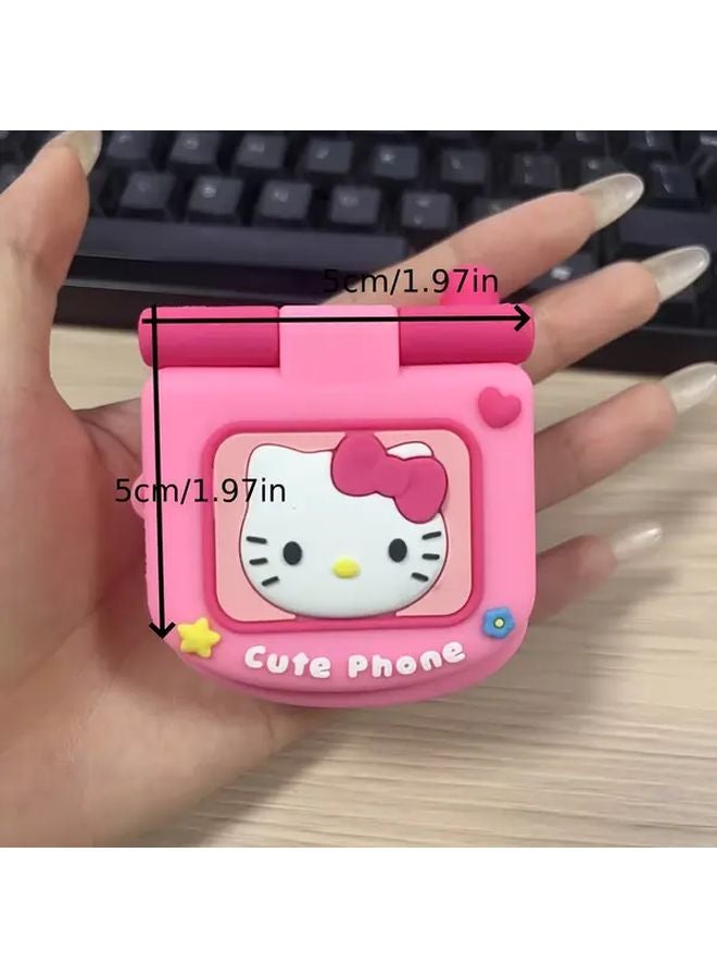 Hello Kitty Airpods12 Wireless Earbuds Case Cute Cartoon Soft Shell With Pendant Perfect Gift For Girls - Image 3