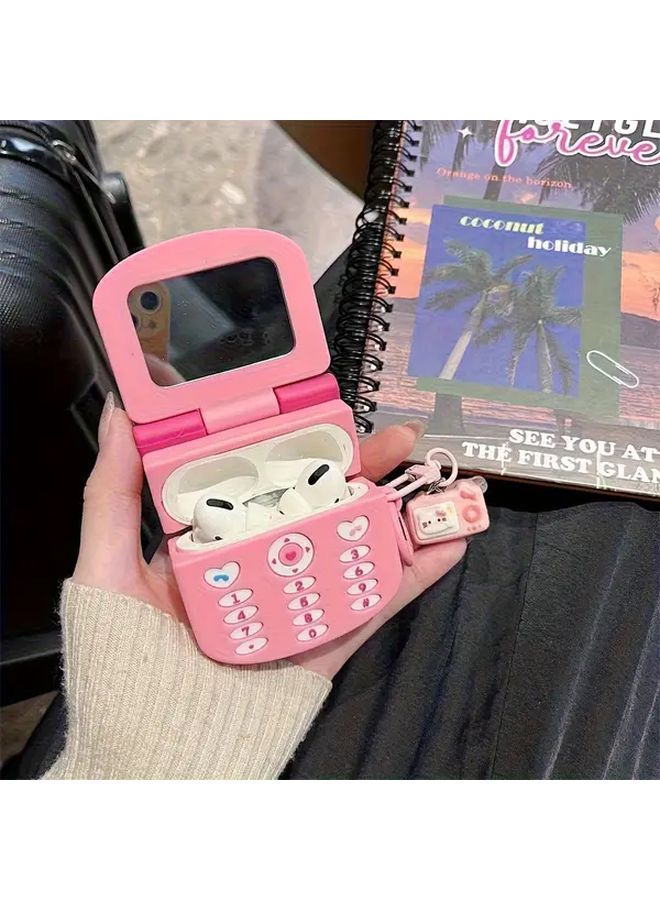 Hello Kitty Airpods12 Wireless Earbuds Case Cute Cartoon Soft Shell With Pendant Perfect Gift For Girls - Image 2