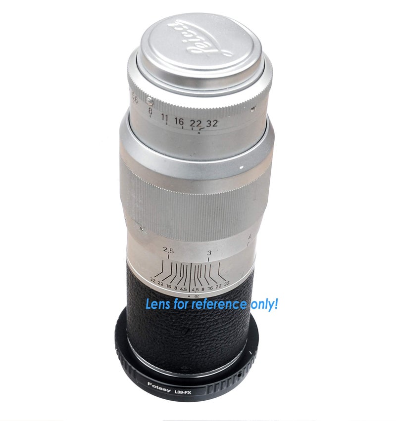 Fotasy Adjustable Leica M39 Lens to Fuji X Adapter, 39mm Lens to X Mount Adapter Compatible with Fujifilm X-Pro1 X-Pro2 X-E1 X-E2 X-E3 X-A5 X-M1 X-T1 X-T2 X-T3 X-T10 X-T20 X-T30 X-T100 X-H1 - Image 3
