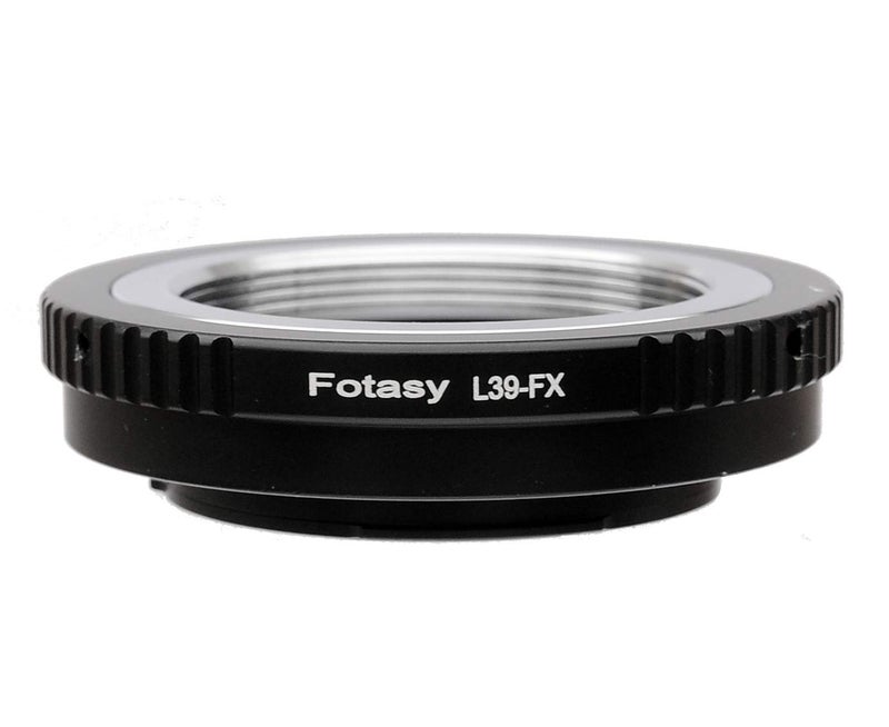 Fotasy Adjustable Leica M39 Lens to Fuji X Adapter, 39mm Lens to X Mount Adapter Compatible with Fujifilm X-Pro1 X-Pro2 X-E1 X-E2 X-E3 X-A5 X-M1 X-T1 X-T2 X-T3 X-T10 X-T20 X-T30 X-T100 X-H1 - Image 2