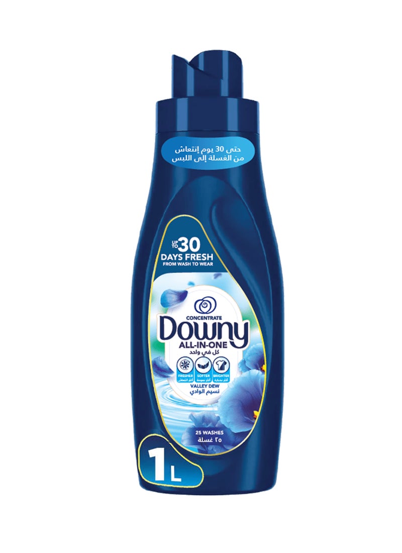 Downy Fabric Conditioner Concentrate Valley Dew  Variant 1L - Image 1