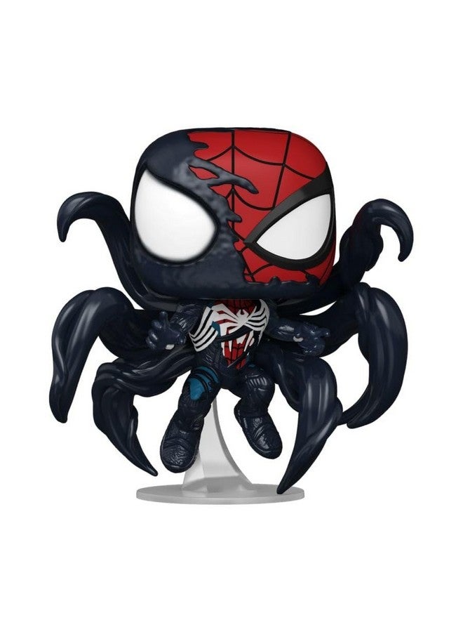 Funko Pop! Advanced Suit 2.0 Symbiote Takeover 1029 Spider-Man 2 Sticker Special Edition  - Image 2