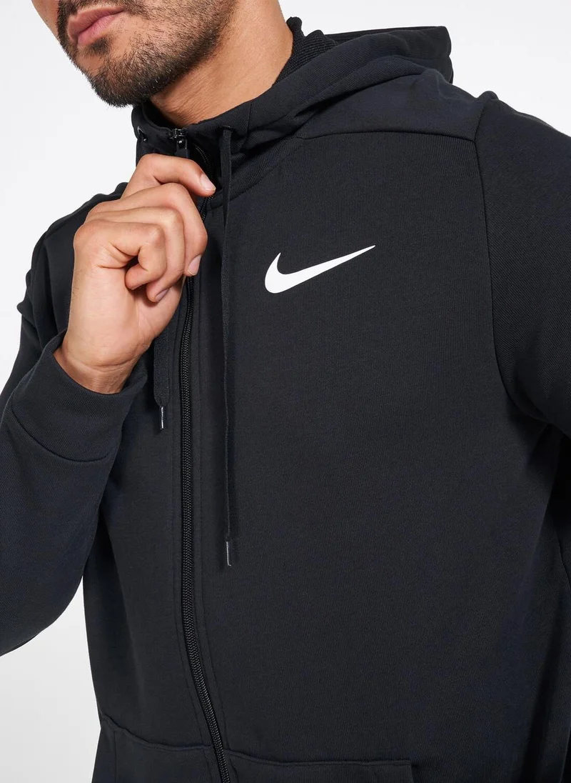 Nike Men's Dry Dri-FIT Fitness Full-Zip Hoodie