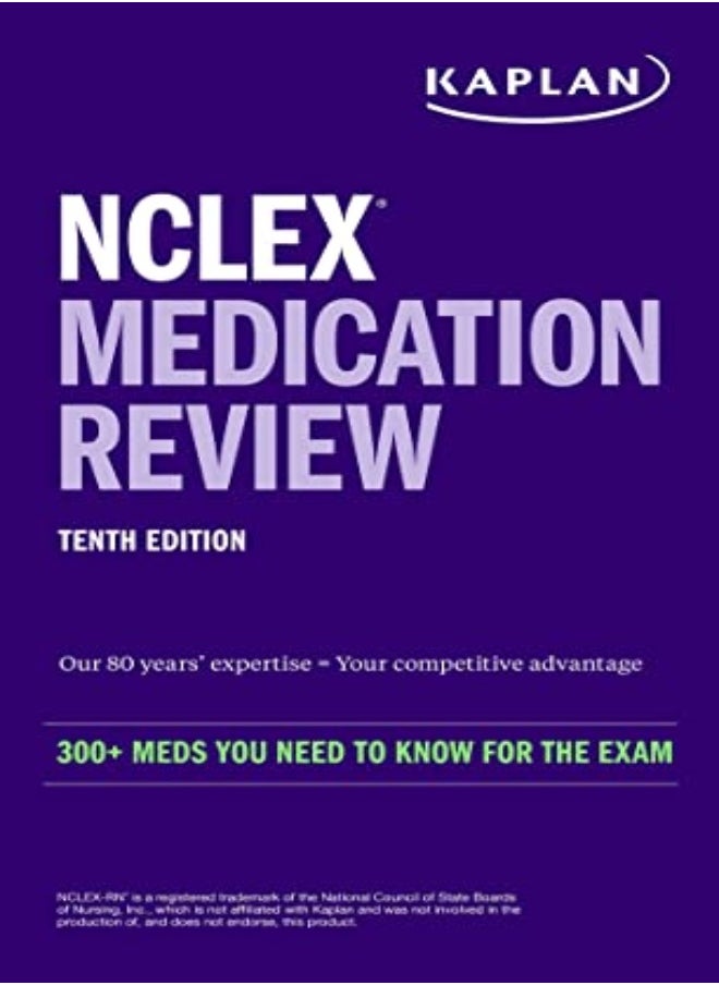 NCLEX MEDICATION REVIEW 300 MEDS YOU NEE - pzsku/ZB8195ABA94A156F257D4Z/45/_/1702304428/360bf047-3b0b-426f-84c5-db589c29361b