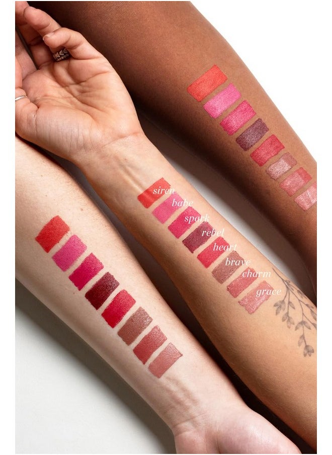 Ere Perez - Natural Coco Crayon Hydrating Lip Color Vegan Crueltyfree Clean Beauty (Babe 0.01 Oz 3 G) - Image 1