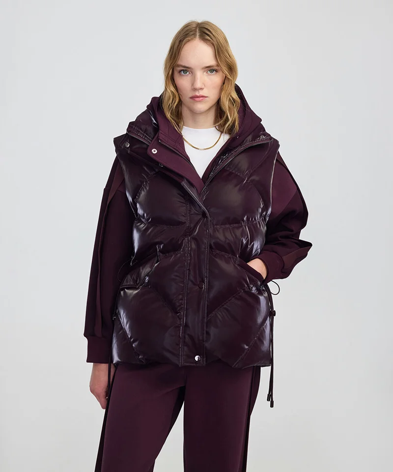 Ipekyol High-Collar Puffer Vest