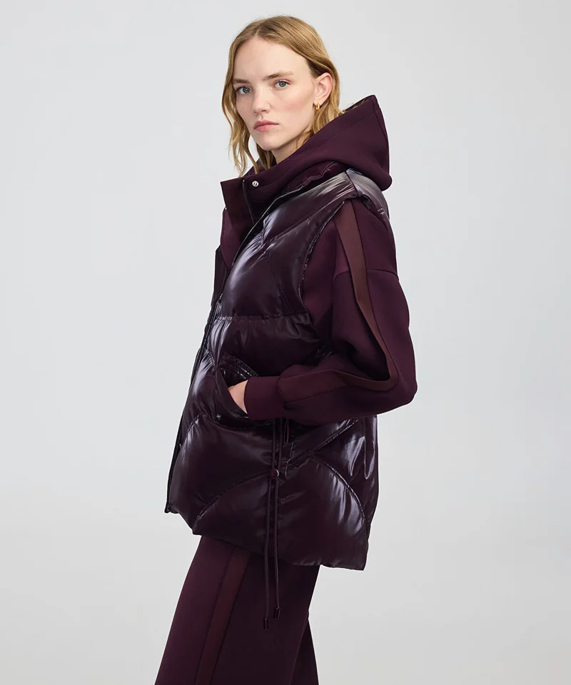 Ipekyol High-Collar Puffer Vest