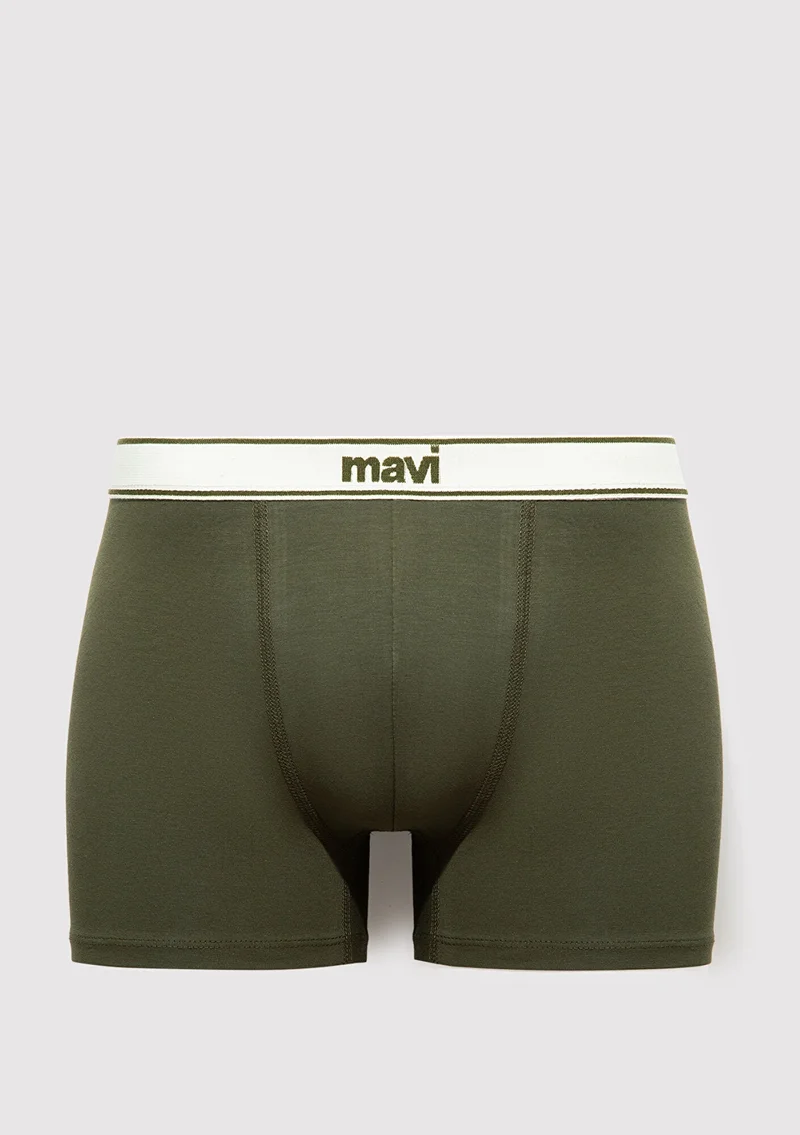 مافي Triple Pack Green Basic Boxer