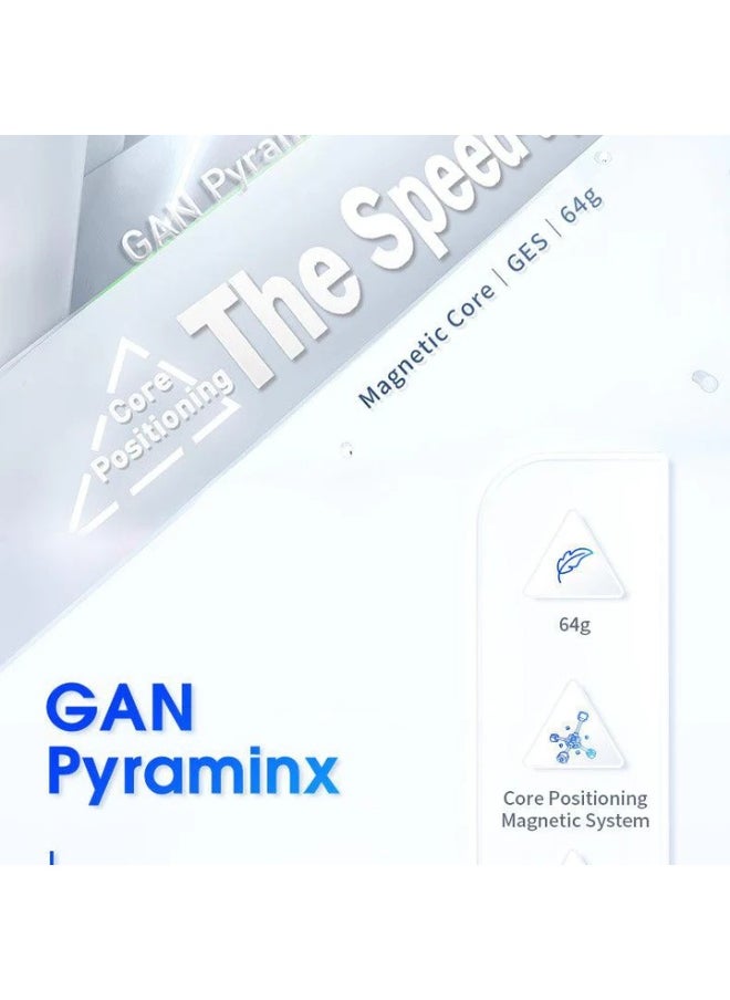 Pyraminx - Enhanced Core Positioning Edition Magnetic Speedcube