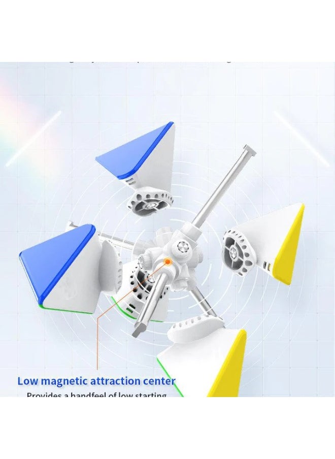 Pyraminx - Enhanced Core Positioning Edition Magnetic Speedcube