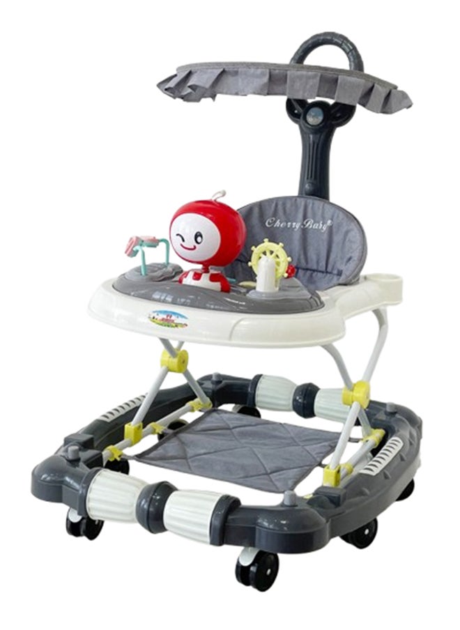 kiddoz Baby Walker - Dark Grey  - Image 1