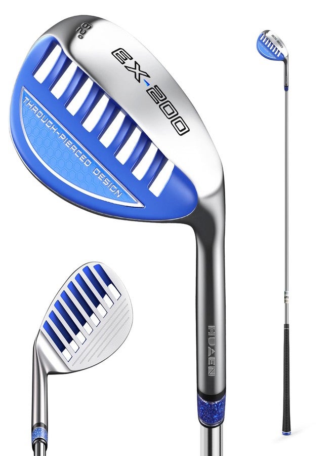 HUAEN Golf Pro Sand and Chipping Wedge, 62° Loft, Right-Handed, for Men and Women - Image 1