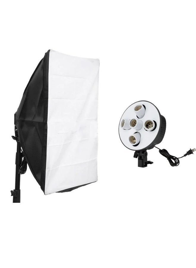 عام General soft box with 5 lamp holder TL-5 - Image 1
