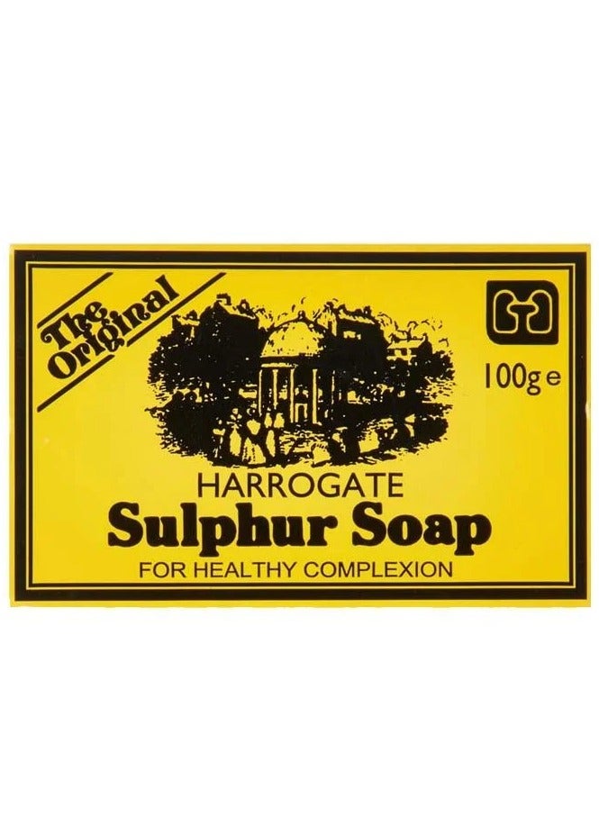 هاروغيت صابون الكبريت لبشرة صحية - 100 جم - Image 1