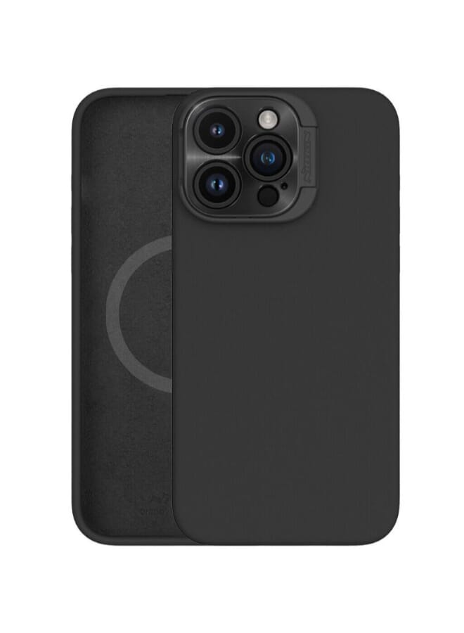 Nillkin LensWing Magnetic fashion Cover for Apple iPhone 15 Pro Max (2023) - Black - Image 1