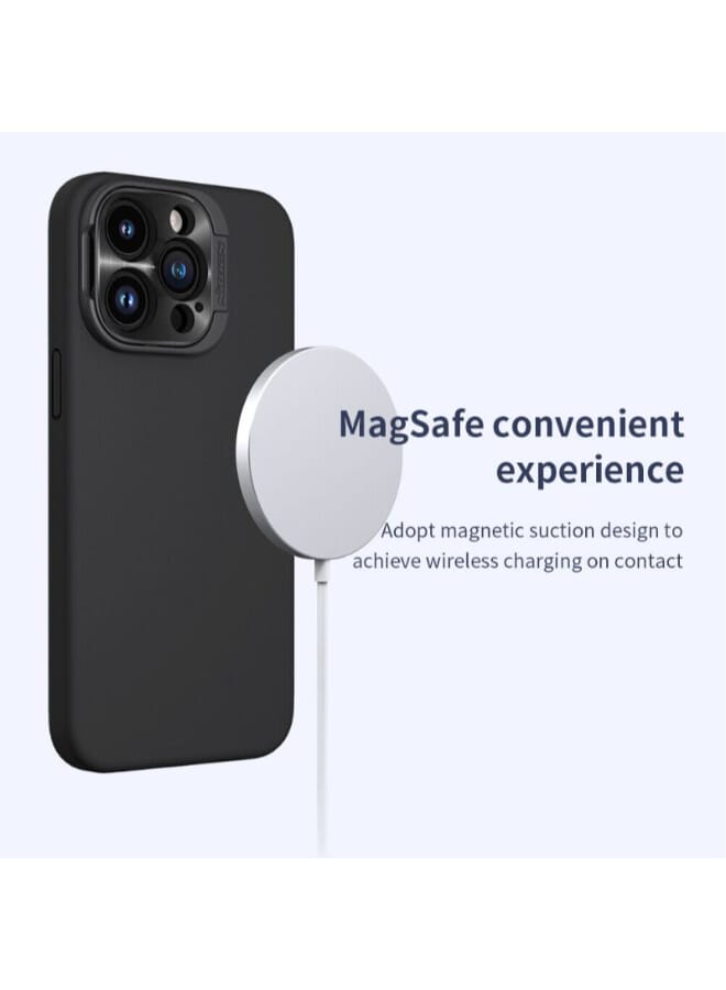 Nillkin LensWing Magnetic fashion Cover for Apple iPhone 15 Pro Max (2023) - Black - Image 2