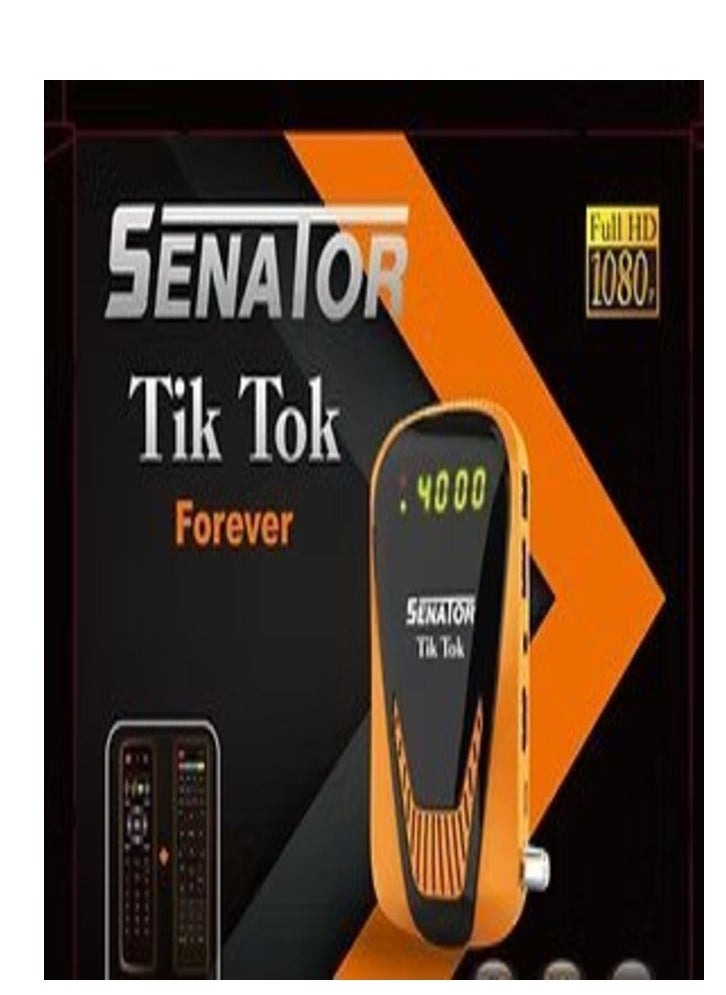 Generic - SENATOR TIKTOK FOREVER SATELLITE RECEIVER - Image 1