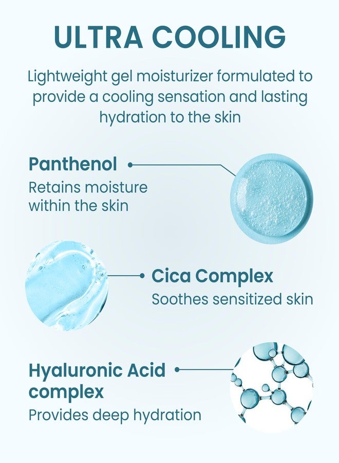 ECO BEYOND BEYOND Cream (10.2fl oz, Pack of 2) - Instant Soothing, Cooling, Hydrating Lightweight Face Moisturizer, Sleeping Mask. Korean Skin Care, Vegan. Cica, Hyaluronic Acid, - Image 3