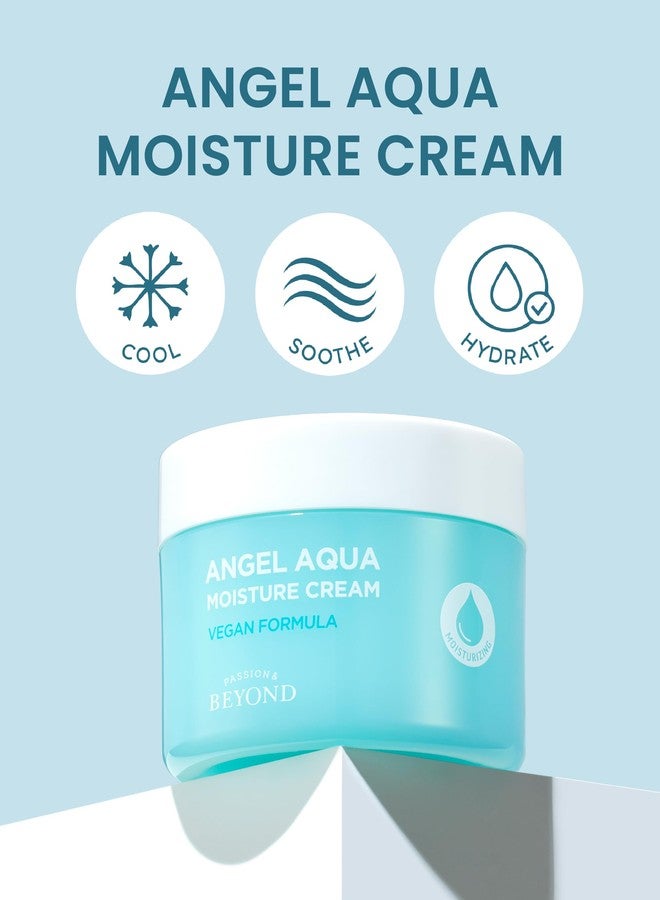 ECO BEYOND BEYOND Cream (10.2fl oz, Pack of 2) - Instant Soothing, Cooling, Hydrating Lightweight Face Moisturizer, Sleeping Mask. Korean Skin Care, Vegan. Cica, Hyaluronic Acid, - Image 2