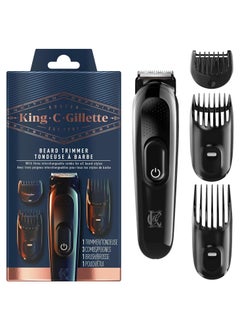 King C Cordless Beard Trimmer for Men with 3 Interchangeable Combs - pzsku/ZB819CBAB632CDFAD33E4Z/45/_/1669901399/9ce9f67e-c2a7-4ba6-ab4f-bb02d3eaeda8