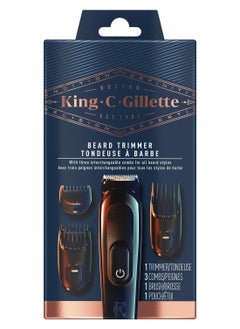 King C Cordless Beard Trimmer for Men with 3 Interchangeable Combs - pzsku/ZB819CBAB632CDFAD33E4Z/45/_/1669901399/a7f98959-9332-4252-a007-e1bfbd46e980