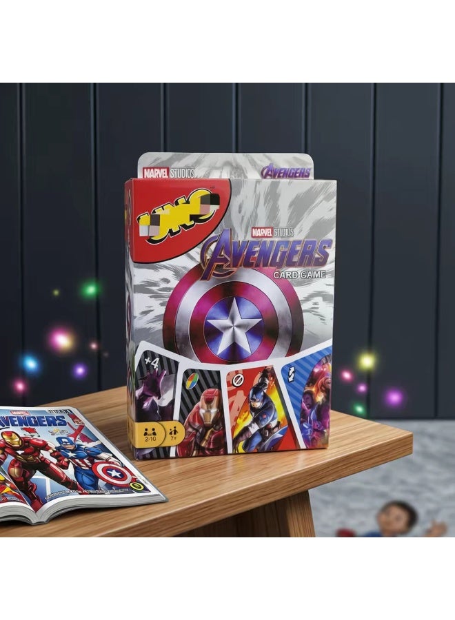 سلسلة ألعاب الورق ذات الطابع الخاص ب UNO Avengers