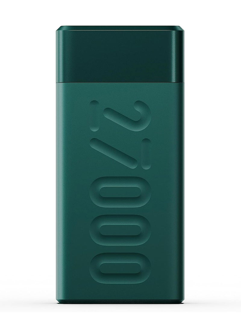 AMBRANE - Ambrane 27000 mah Power Bank, 20w Fast Charging, Triple Output, Type C Pd (Input & Output), Quick Charge, Li-polymer, Multi-layer Protection for Iphone, Smartphones & Other Devices (Stylo Pro, Black) - Image 1
