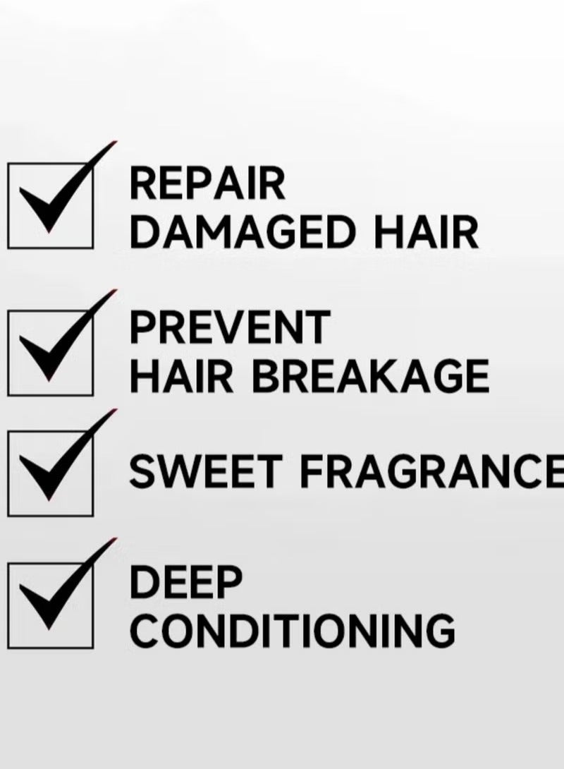 Karseell Maca Power Conditioner – Intensive Repair and Hydration for Dry, Damaged, and Color-Treated Hair – Enriched with Moroccan Argan Oil – 500ml - Image 5