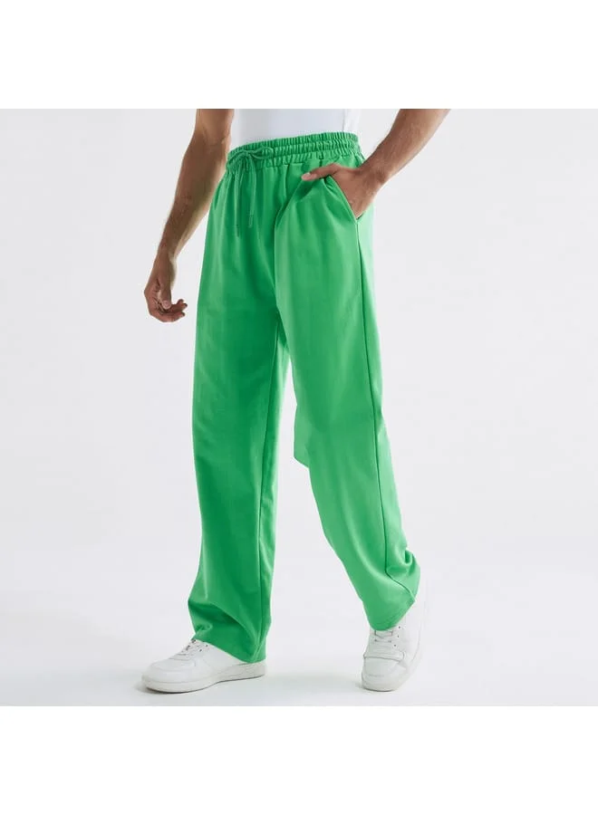 FAV Joggers with Drawstring Closure and Pockets