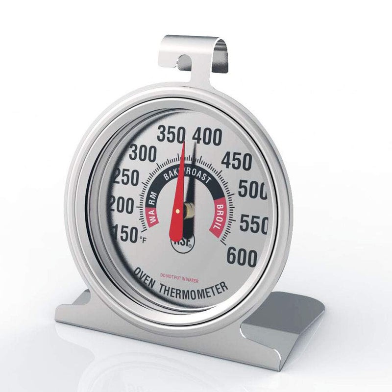 Efeng Large Dial Oven Thermometer for Gas & Electric Oven,Grill Cooking Safety Leave-in- NSF accurately Easy-to-Read Clearly Large Number Shows temperatures for Meat,Grilling or Cake Cooking Oven - Image 5