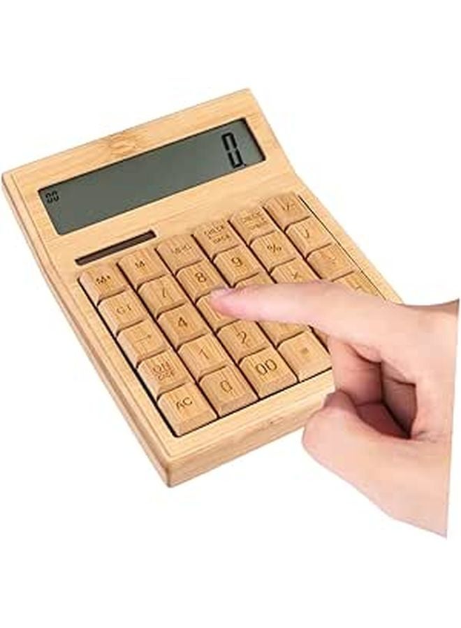 29 Key Solar Calculator Portable Electronic Basic with LCD Display for Office School Use - Image 1