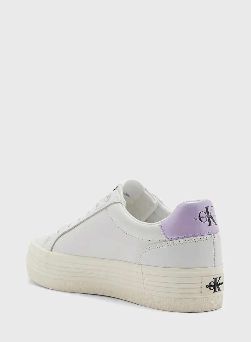 Calvin Klein Jeans Lace Up Low Top Sneakers