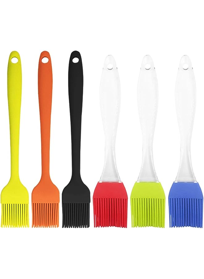 Raxoom pcs Silicone Pastry Brushes, FineGood Food Grade Heat Resistant Oil Butter Basting Brush Cake Bread Baking Tools for BBQ Grill Cooking Baking Cake Bread Baking Tools - Image 1