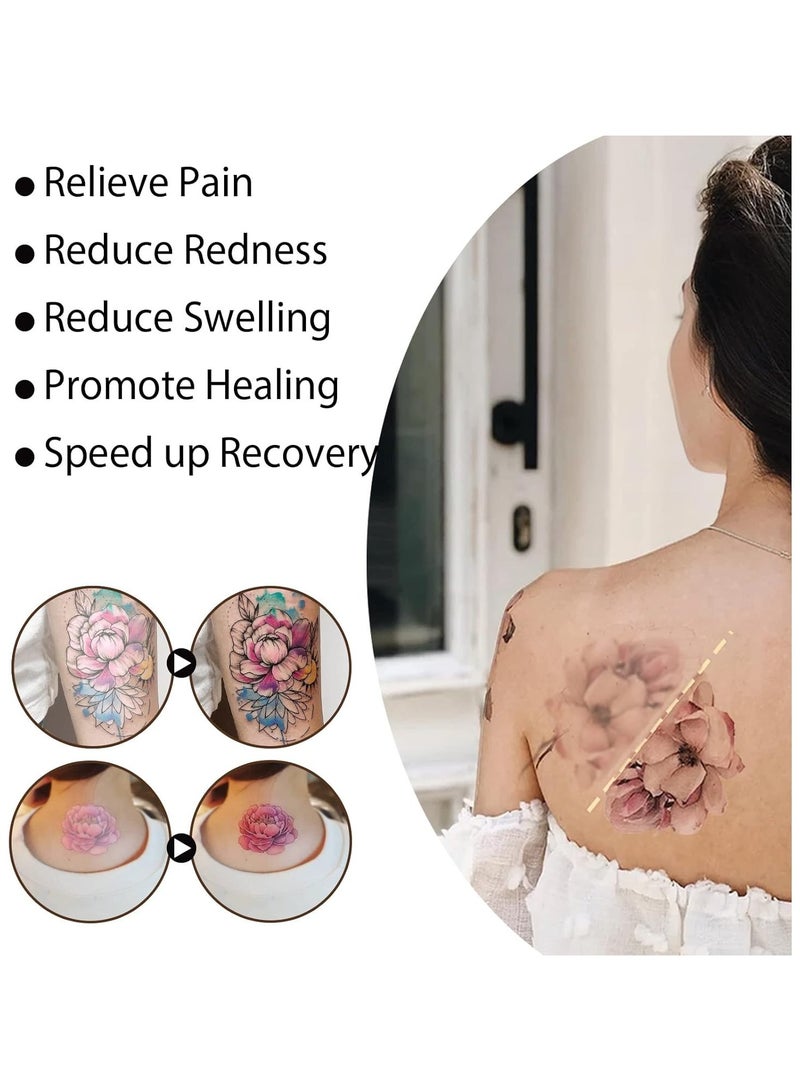 EELHOE Tattoo Aftercare Balm, Tattoo Balm for Old & New Tattoo Healing, Moisturizer and Brightener for Color Enhance, Vegan Tattoo Cream No-Petroleum 1.41 Oz - Image 4