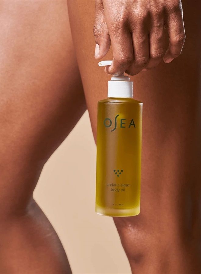 Osea Malibu Undaria Algae Body Oil 5 oz | Firming, Non-Greasy & Fast Absorbing | Vegan & Cruelty Free Seaweed Moisturizer - Image 3