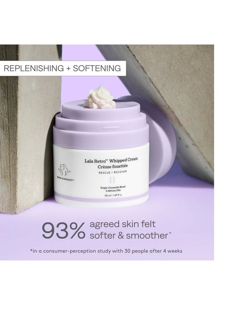 كريم الترطيب المخفوق لالا ريترو من درانك إليفانت 50 مل - Image 3