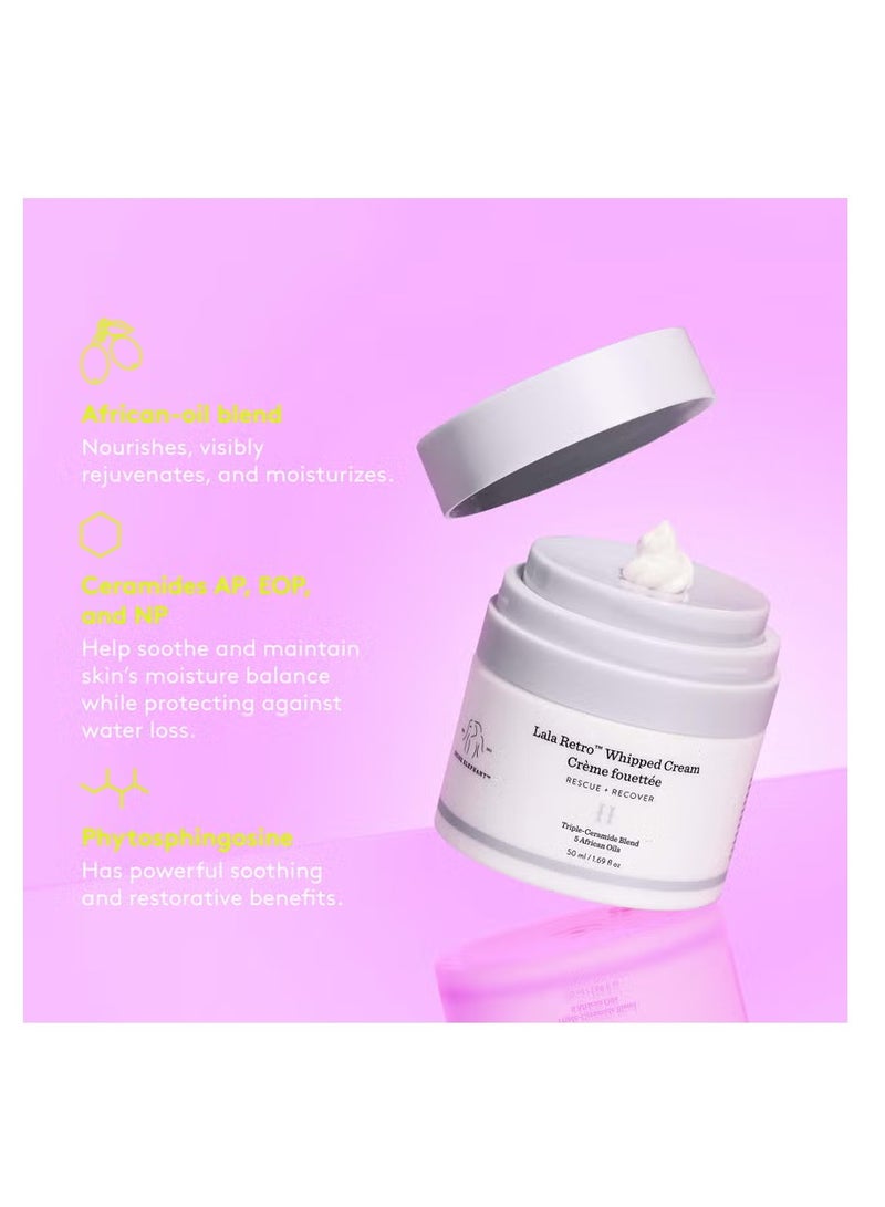 كريم الترطيب المخفوق لالا ريترو من درانك إليفانت 50 مل - Image 4