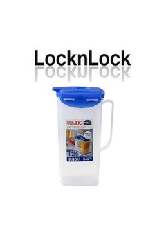 LOCK & LOCK LocknLock 1.5L Fridge Door Jug with Resealable Flip-Top - Airtight, BPA-Free, Microwave, Freezer, and Dishwasher Safe  - Image 1