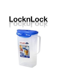 LOCK & LOCK LocknLock 1.5L Fridge Door Jug with Resealable Flip-Top - Airtight, BPA-Free, Microwave, Freezer, and Dishwasher Safe  - Image 2