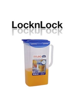 LOCK & LOCK LocknLock 1.5L Fridge Door Jug with Resealable Flip-Top - Airtight, BPA-Free, Microwave, Freezer, and Dishwasher Safe  - Image 4