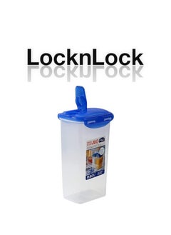 LOCK & LOCK LocknLock 1.5L Fridge Door Jug with Resealable Flip-Top - Airtight, BPA-Free, Microwave, Freezer, and Dishwasher Safe  - Image 3