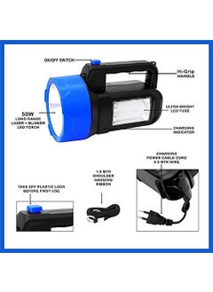 Care4 Care 4 Plastic Emergency Torch Light Assorted Colours  - Image 4
