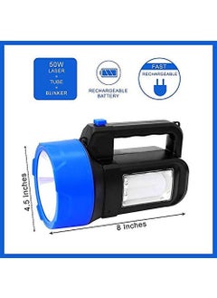 Care4 Care 4 Plastic Emergency Torch Light Assorted Colours  - Image 5