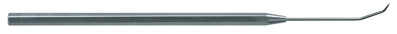 55-1752 Precision Probe with Double Bend, Short Tip, 25mil, 6-1/4" Overall Length