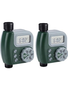 Automatic Water Sprinkler Timer Green/Grey 2pcs - pzsku/ZB81A2AE28230E04627C8Z/45/_/1720259262/a8a471d3-a1ed-4f4b-8668-cd537520d66f