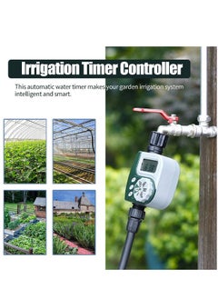 Taimi Automatic Water Sprinkler Timer Green/Grey 2pcs  - Image 2