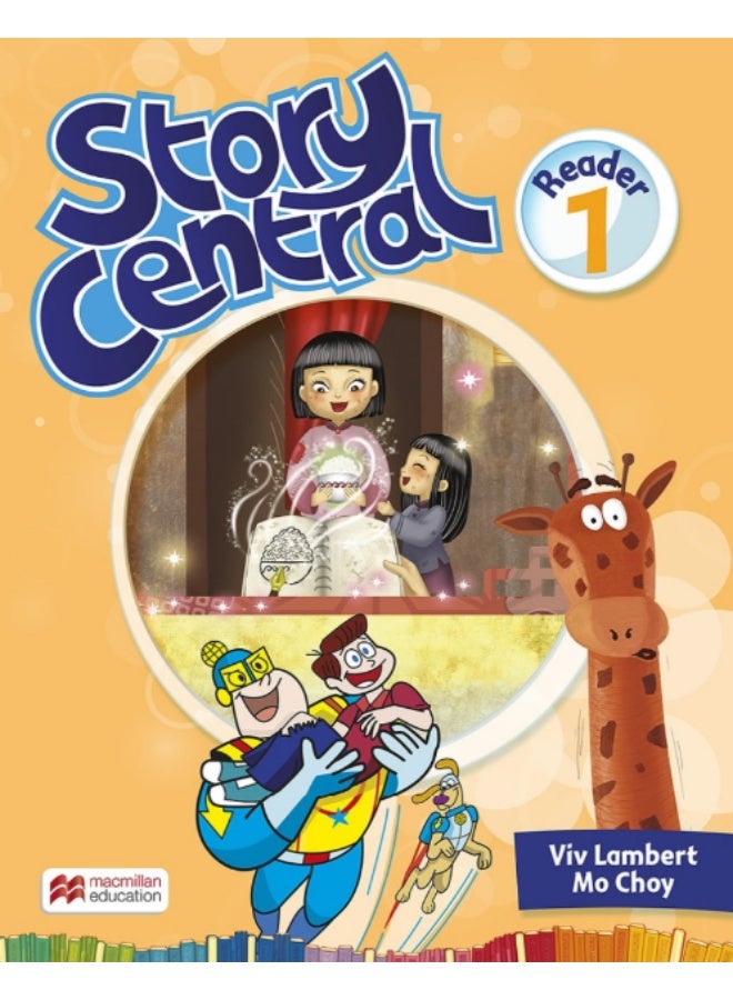 Macmillan Story Central - American English Course for Children - Level 1: Reader - Image 1