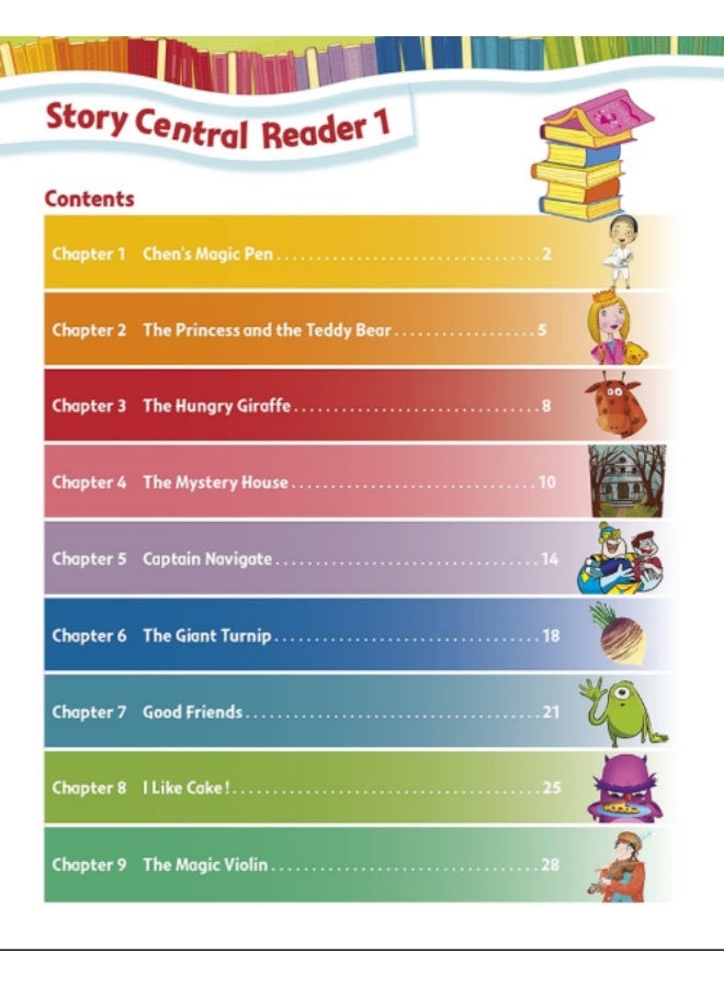 Macmillan Story Central - American English Course for Children - Level 1: Reader - Image 2