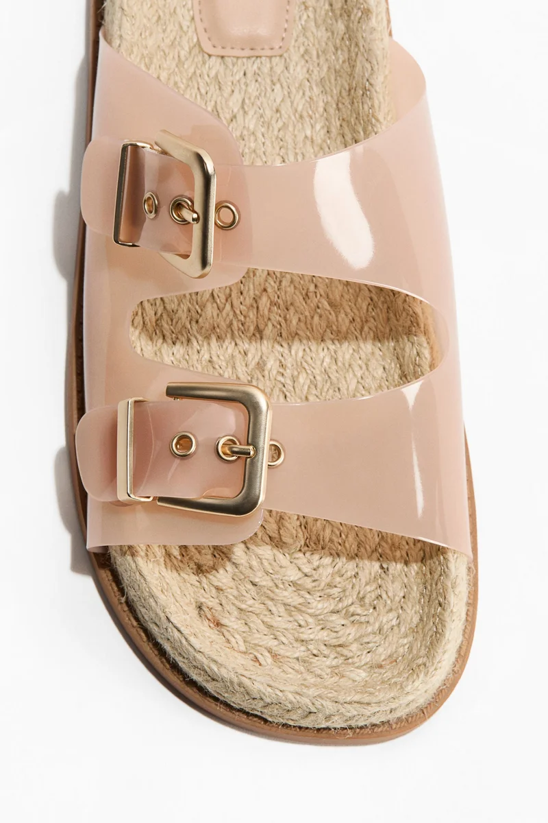 H&M Espadrille-style sandals