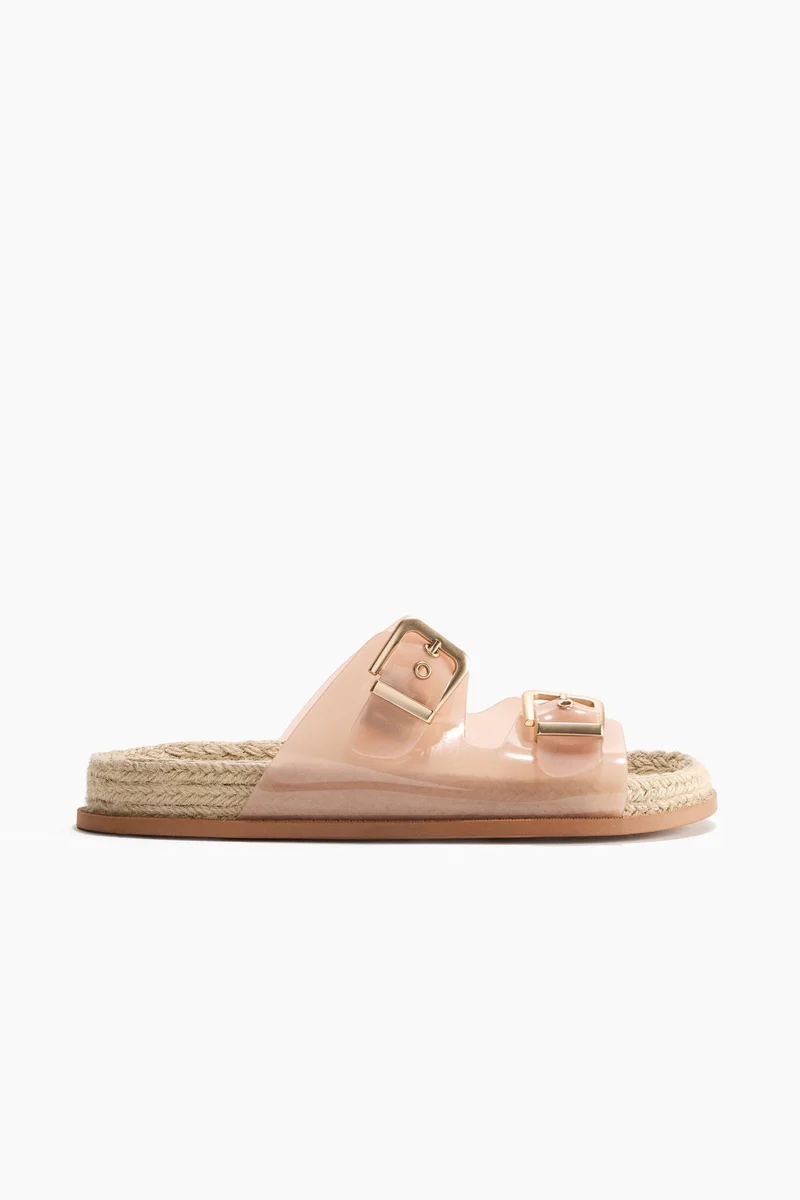 H&M Espadrille-style sandals